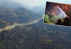 Muğla Köyceğiz’deki orman yangını 63 saatte kontrol altına alındı; 3 bin hektar alan zarar gördü