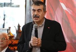 Bakan Tekin: Amacımız terörsüz bir ortamı inşa etmek