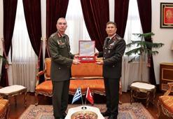 1'inci Ordu Komutanı Orgeneral Ersay, Yunan mevkidaşı Papastathopoulos ile görüştü
