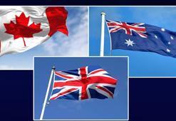 Kanada, Avustralya ve İngiltere, Filistin'i tanıdı