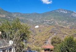 Alanya’daki orman yangınlarında 400 hektar alan zarar gördü