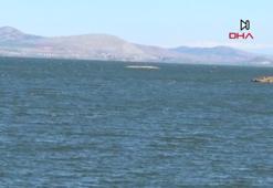 Barajda su seviyesi düştü, Hamamlar Höyüğü gün yüzüne çıktı