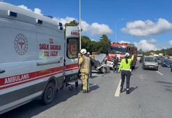 Şile Otoyolu'nda kaza: 4 yaralı