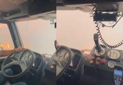 Çanakkale'de orman yangını