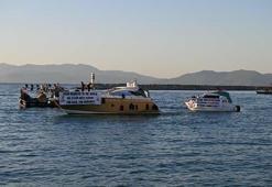 Kuşadası’nda ‘Sumud Filosu’na’ destek etkinliği