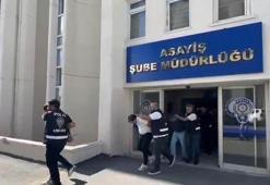 Kendilerini polis ve savcı olarak tanıtıp dolandırıcılık yapan 18 şüpheli tutuklandı