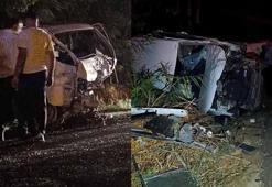 Mersin'de zincirleme kaza: 1 ölü, 8 yaralı