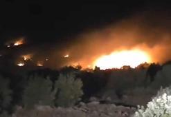 Diyarbakır'daki örtü yangını 2'nci gününde