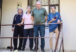 Engelli çocukları için ev yaptırmak isterken birikimini de kaybetti