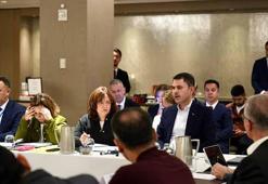 Bakan Kurum, Avustralyalı mevkidaşı Bowen ve Azerbaycan Özel Temsilcisi Babayev ile görüştü