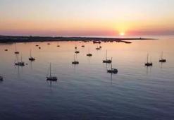 Küresel Sumud Filosu'na dron takibi