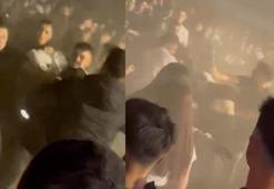Balkan Panayırı'nda iki grup arasında tekme-tokat kavga kamerada