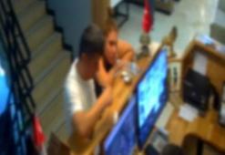 Bakırköy'de eşiyle gittiği otelde ölü bulunan Elif'in son görüntüleri kamerada