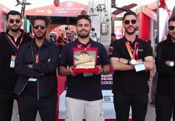 Roket motoru geliştiren üniversite öğrencileri, TEKNOFEST’te birinci oldu