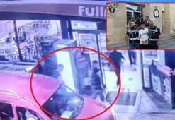 Takip edip bıçak çektikleri 2 kişinin 150 TL'sini gasbettiler; 2 tutuklama