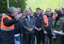 Rize’de selin yaraları sarılıyor; Bakan Uraloğlu ve Bak’tan Borçka’da inceleme