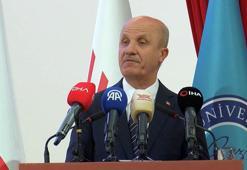 YÖK Başkanı Özvar: İsrail'in katliamları üniversitelerimizde gündem maddesi olacak