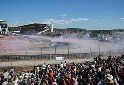 İstanbul'daki Dünya Rallikros Finali büyük çekişmeye sahne oldu