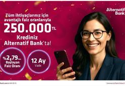 Alternatif Bank'tan ay sonuna kadar geçerli ihtiyaç kredisi kampanyası