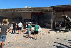 Antalya'da, toptancı halinde iş yerinde patlama: 1 ölü, 3 yaralı