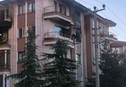 Afyonkarahisar'da daire yangını: 1 ölü