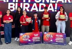 Mardinli öğrenciler, TEKNOFEST’te 2 Türkiye birinciliği elde etti