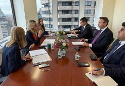 Bakan Bayraktar, Dünya Bankası Operasyonlardan Sorumlu İcra Direktörü Bjerde ile görüştü