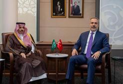 Dışişleri Bakanı Fidan, Suudi Arabistan Dışişleri Bakanı Faysal bin Ferhan ile görüştü