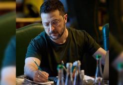 Ukrayna Devlet Başkanı Zelenskiy, NATO Genel Sekreteri Rutte ile görüştü