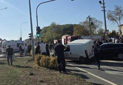 Sakarya'da 4 aracın karıştığı kazada 6 yaralı