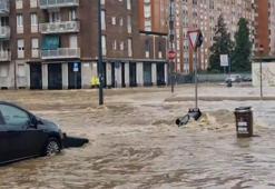 İtalya’da sağanak sele neden oldu
