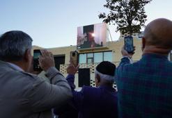 Siirt'te, yılda 2 kez gerçekleşen 'Işık Hadisesi', ilgiyle izlendi