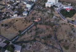 Siirt'te, yılda 2 kez gerçekleşen 'Işık Hadisesi', ilgiyle izlendi