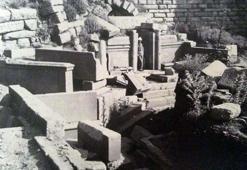 Assos Antik Kenti'ndeki anıt mezar restore edilecek