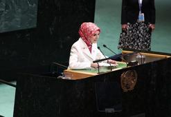 Bakan Göktaş, 'Dördüncü Dünya Kadın Konferansı'nın Genel Kurul Üst Düzey Toplantısı'na katıldı