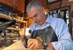 Aldığı deri çakı kılıfını beğenmedi, ustası olup eğitmenliğe başladı