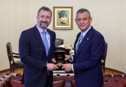 Özgür Özel, Çek Cumhuriyeti Büyükelçisi Stapanek'i kabul etti