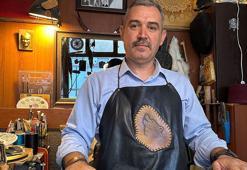 Aldığı deri çakı kılıfını beğenmedi, ustası olup eğitmenliğe başladı