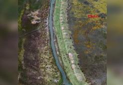 Erzincan'da mola veren kuşların göç hareketlerini izliyorlar