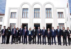 Bakan Tekin, Karabağ Üniversitesi’ni ziyaret etti