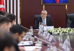 Bakan Işıkhan, Tacikistan'da