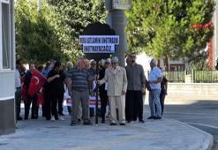 Mora katliamının yıl dönümünde Yunanistan’ın Edirne Konsolosluğu önüne siyah çelenk bırakıldı