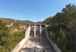 Keşan’da baraj kurudu, ilçenin su ihtiyacı kuyulardan karşılanıyor