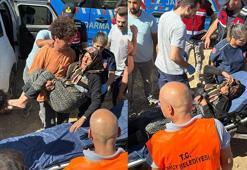 Evinden çıktıktan sonra kayboldu, dronla bulundu