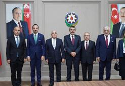Bakan Tekin, Azerbaycan Başbakanı Asadov ile görüştü