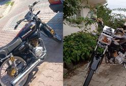 Motosiklet hırsızlarını devriye görevindeki polisler fark edip yakaladı