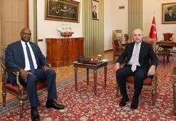 TBMM Başkanı Kurtulmuş, Zimbabve Büyükelçisi Mutiwazuka'yı kabul etti