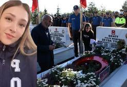 Şehit polis Şeyda Yılmaz, kabri başında anıldı
