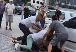 Denizli’de 3 kişinin yaralandığı kavga kamerada