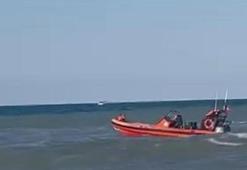 Arnavutköy'de denizde kaybolan yabancı uyruklu kadın kurtarıldı, yanındaki erkek hayatını kaybetti